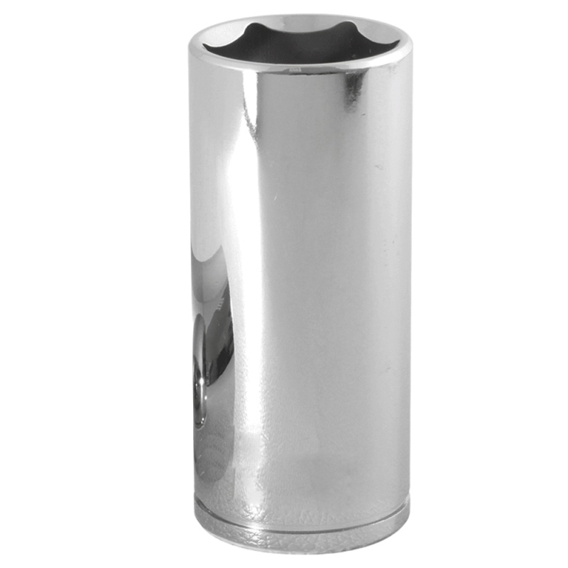 Dado Hexagonal Milimétrico 1/2" x 11mm Largo Toolcraft TC3744