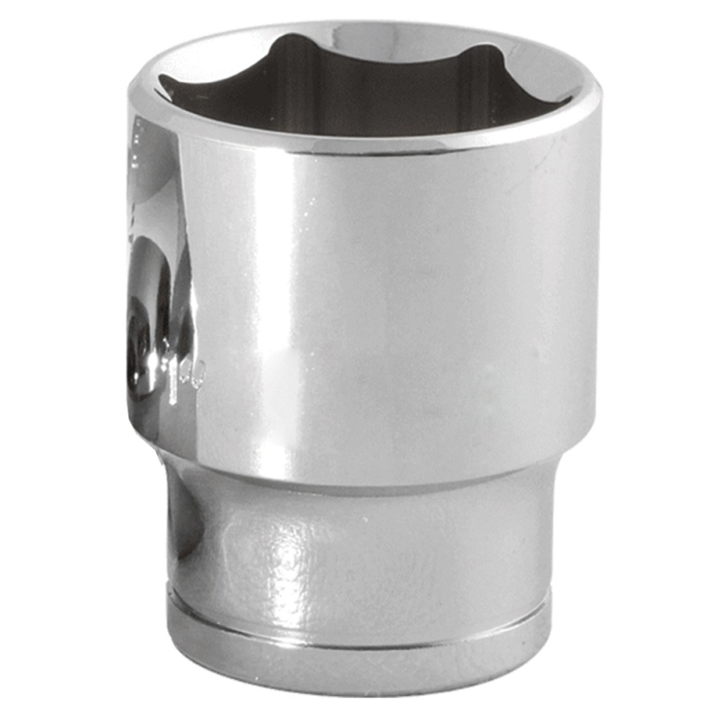 Dado Hexagonal Milimétrico 1/2" x 11mm Corto Toolcraft TC3723