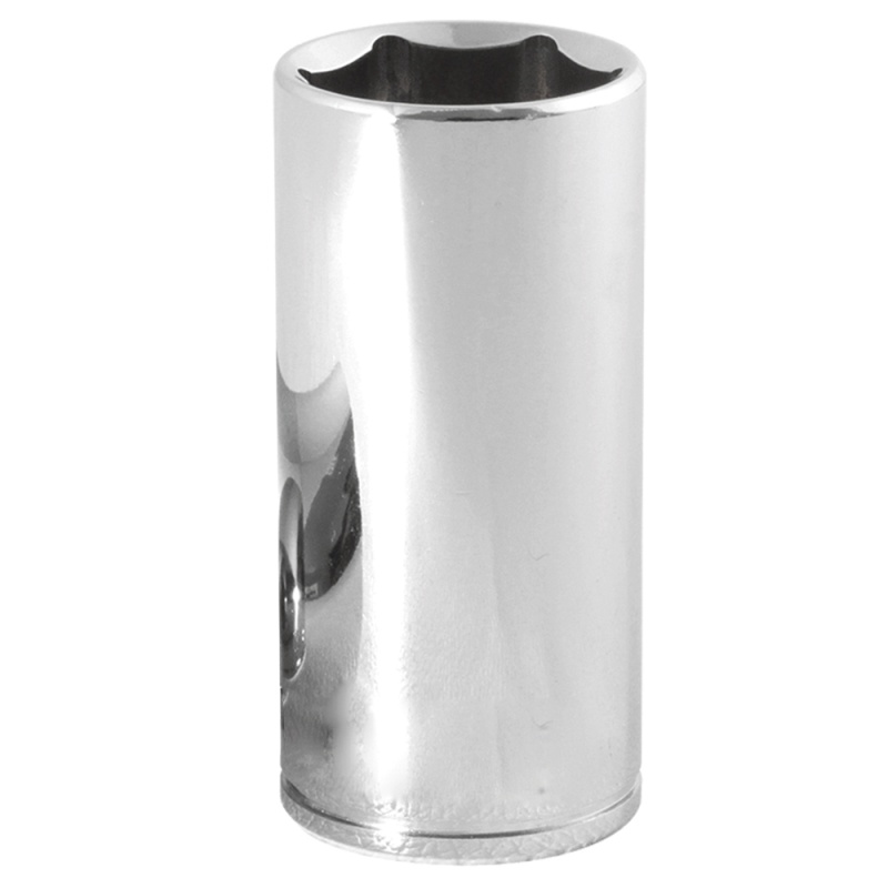 Dado Hexagonal Milimétrico 3/8" x 19mm Largo Toolcraft TC3684