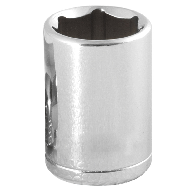 Dado Hexagonal Milimétrico 1/4" x 10mm Corto Toolcraft TC3637