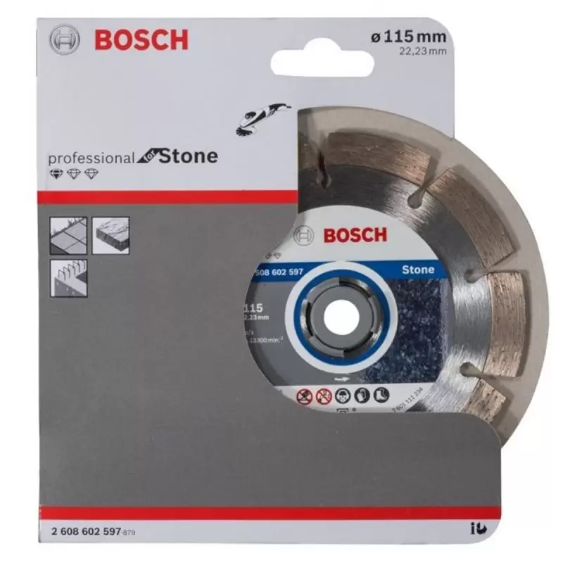 Disco Professional" para Roca Natural 4-1/2""