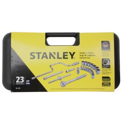 Juego de Herramientas 3/8" 23 Piezas Stanley 86-209