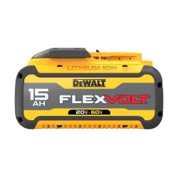 Batería Ion Litio 20V / 60V FlexVolt 15.0 Ah Dewalt DCB615