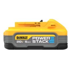 Batería Ion Litio Powerstack 20V 5.0 Ah Dewalt DCBP520-B3