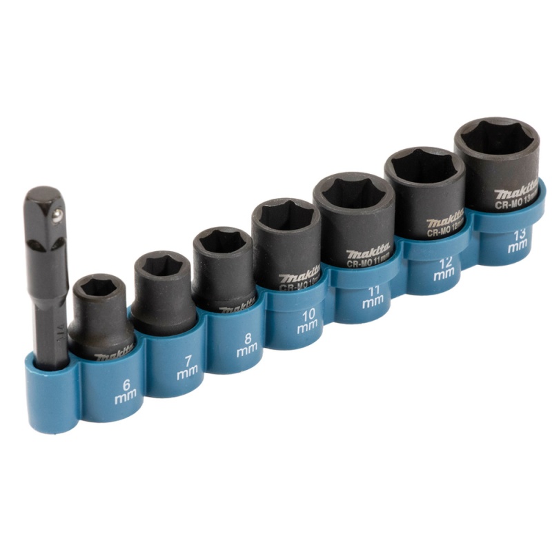 Set de Dados Hexagonal Milimétrico 1/4" 7 Pzs Makita E-12289