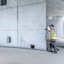 Medidor de Distancia Láser Luz Roja 25 Metros Bosch GLM 25-23