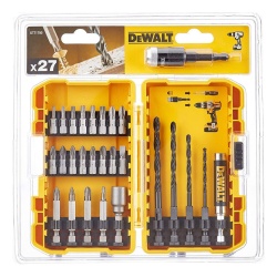 Taladro Percutor 1/2" 20V Inc 1 Bat + Set Accesorios 27 Piezas SCD711C1H-K1