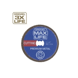 Disco de Corte Premium 1-1/2" Max Life EZ506HP Dremel 2615.E50.6HA-000