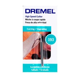 Fresa de Alta Velocidad 5/64" 193 Dremel 2615.000.193-000