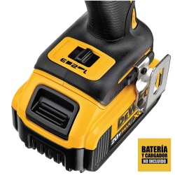 Atornillador de Impacto 1/4" Hex 20V XR Baretool Dewalt DCF887B-B3