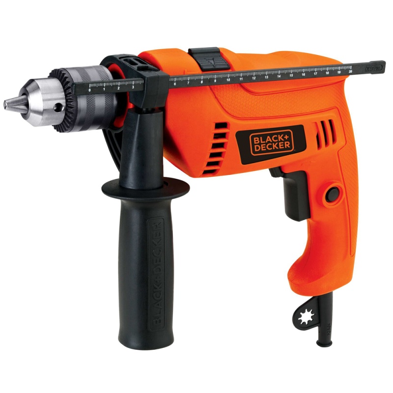 Taladro Percutor 1/2" 550W 45000 gpm Black + Decker HD555-B2