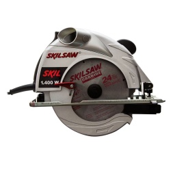 Sierra Circular 7 1/4" (184mm) 1400W Corte en 90° 62 mm Skil 5401