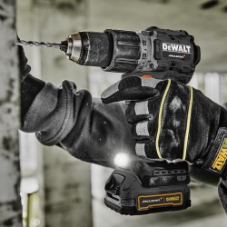 Taladro Percutor 1/2" + Atornillador de Impacto 1/4" Hex 20V Brushless Dewalt x McLaren