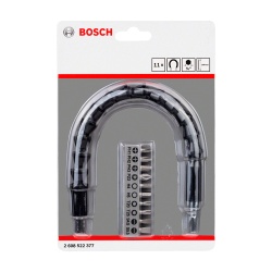 Set de Puntas + Extensión 300 mm 11 Piezas Bosch 2608.522.377-000