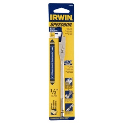 Broca Paleta 1/4" Hex 1/2" x 6" para Madera Irwin IW14001