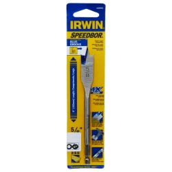 Broca Paleta 1/4" Hex 5/8" x 6" para Madera Irwin IW14003