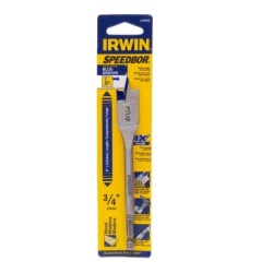 Broca Paleta 1/4" Hex 3/4" x 6" para Madera Irwin IW14005