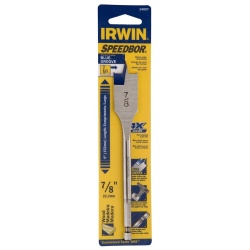 Broca Paleta 1/4" Hex 7/8" x 6" para Madera Irwin IW14007