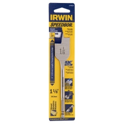 Broca Paleta 1/4" Hex 1 1/8" x 6" para Madera Irwin IW14010