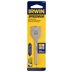 Broca Paleta 26mm x 4" para Madera Irwin IW14334