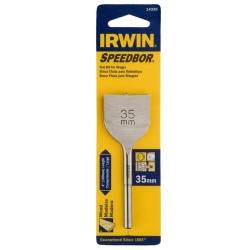 Broca Paleta 35mm x 4" para Madera Irwin IW14335