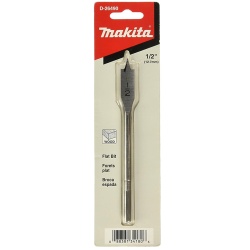 Broca Paleta 1/2" x 6" para Madera Makita D-26490