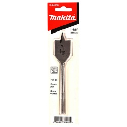 Broca Paleta 1 1/8" x 6 1/2" para Madera Makita D-24636