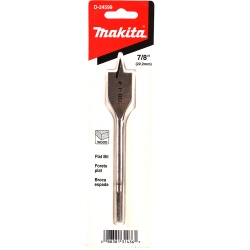 Broca Paleta 7/8" x 6" para Madera Makita D-24599