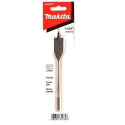 Broca Paleta 11/16" x 6" para Madera Makita D-24577