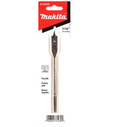 Broca Paleta 7/16" x 6" para Madera Makita D-24533