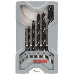 Set de Brocas 7 Piezas para Madera Bosch 2607.017.034-000