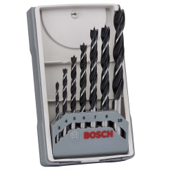 Set de Brocas 7 Piezas para Madera Bosch 2607.017.034-000