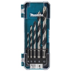 Set de Brocas 5 Piezas para Madera Makita D-72861