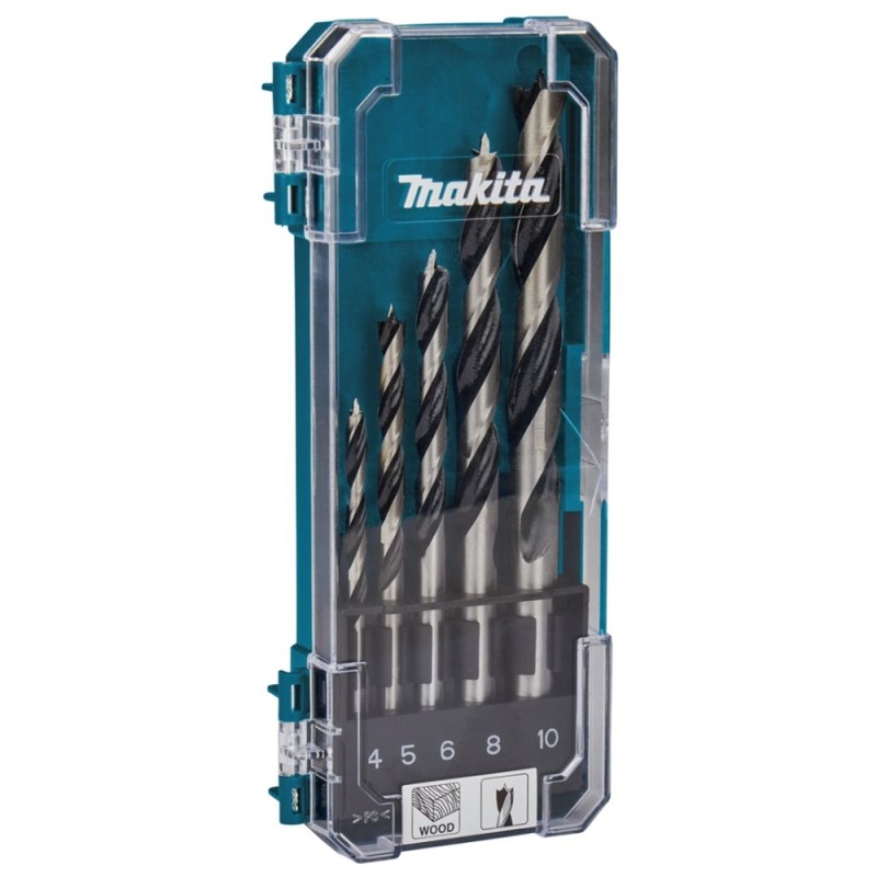 Set de Brocas 5 Piezas para Madera Makita D-72861