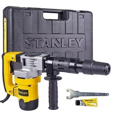 Martillo Demoledor SDS Max 1010W + Amoladora 4 1/2" 750W Stanley SHM5K-K4