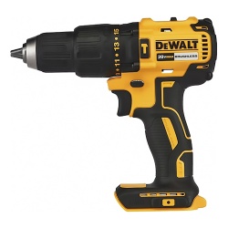 Taladro Percutor 1/2" + Atornillador de Impacto 1/4" 20V Brushless + 2 Baterias Dewalt