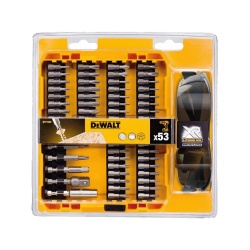 Taladro Percutor 1/2" + Set de Puntas 53 Piezas Dewalt DWD024-K28