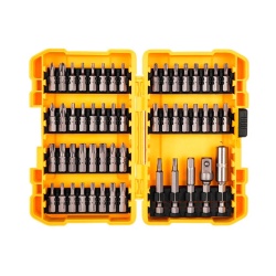 Taladro Percutor 1/2" + Set de Puntas 53 Piezas Dewalt DWD024-K28