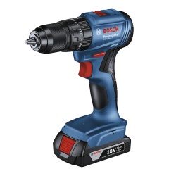 Taladro Percutor 1/2" 18V Brushless + Amoladora 4 1/2" 710W Bosch 0615.A00.22M-000