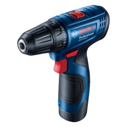 Taladro Atornillador 3/8" 12V 1 Bat + Amoladora 4 1/2" 710W Bosch 0615.A00.25A-000