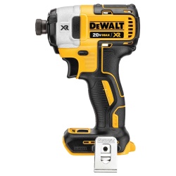 Taladro Perc 1/2" + Atornillador de Impacto 1/4" 20V Brushless + Set de Puntas 53 Pzs Dewalt DCK223D2-K5