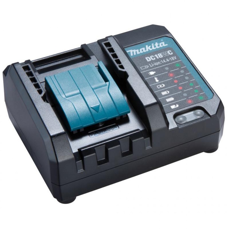 Cargador de Baterías 18V LXT Makita DC18WC