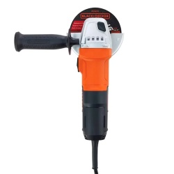 Taladro Percutor 3/8" 20V 1 Bat + Amoladora 4 1/2" 650W + Set de Accesorios 27 Pzs Black + Decker BCD704C1-K7