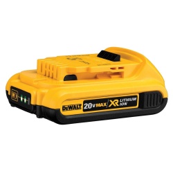 Taladro Perc 1/2" + Atornillador de Impacto 1/4" Hex 20V Brushless Set 53 Pzs + Bat Dewalt