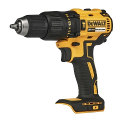 Taladro Percutor 1/2" + Atornillador de Impacto 1/4" 20V Brushless 2 Bat 2.0 Ah Dewalt DCK223D2-B2