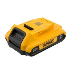 Taladro Percutor 1/2" + Atornillador de Impacto 1/4" 20V Brushless 2 Bat 2.0 Ah Dewalt DCK223D2-B2