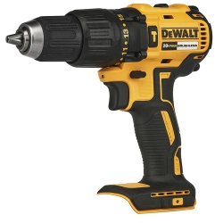 Taladro Perc 1/2" + Atornillador de Impacto 1/4" 20V Brushless + Set de Puntas 53 Pzs Dewalt DCK223D2-K5