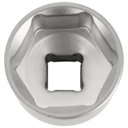 Dado Hexagonal Milimétrico 1/2" x 36 mm Corto Bahco 7800SM-36