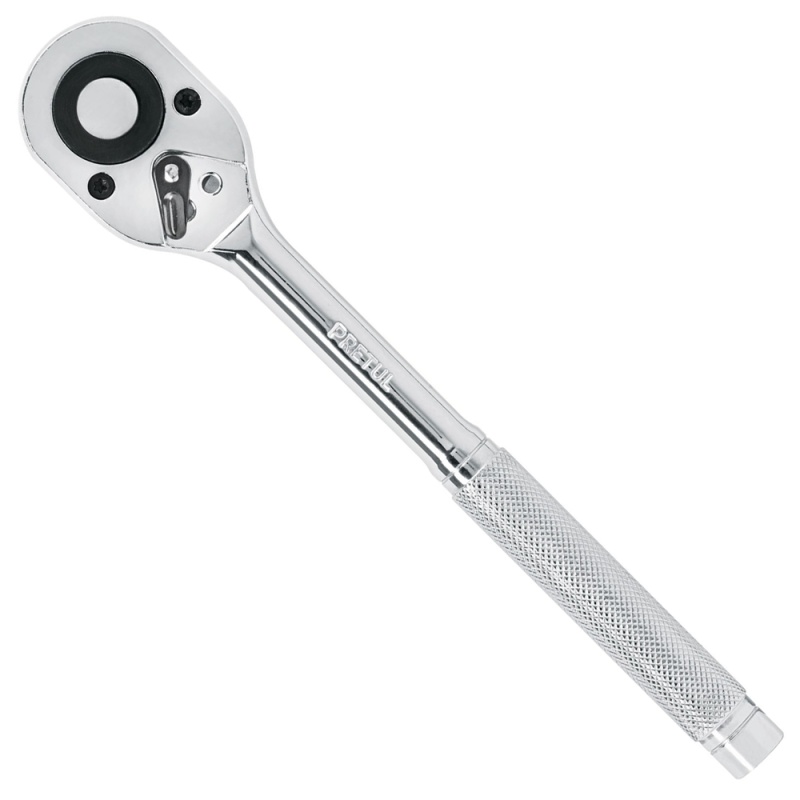 Ratchet Cabeza de Pera 1/2" x 9" 24 Dientes Pretul 21152