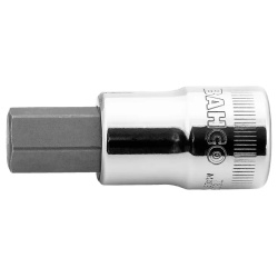 Dado Punta Allen 1/2" x 4mm Corto Bahco 7809M-4